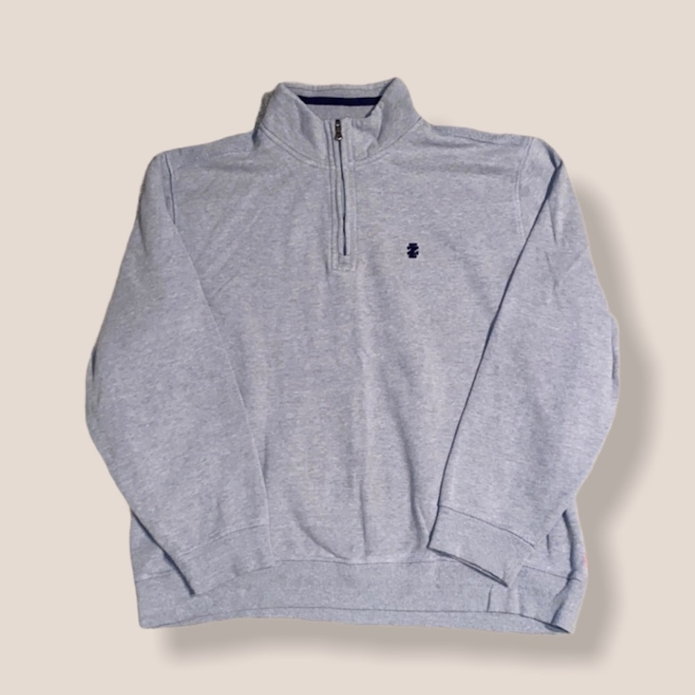 IZOD Men’s Gray Pullover